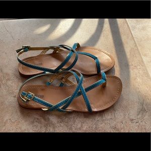 Liz Claiborne sandals